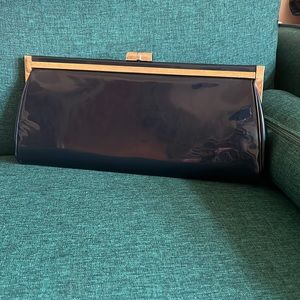 Vintage Blue Clutch